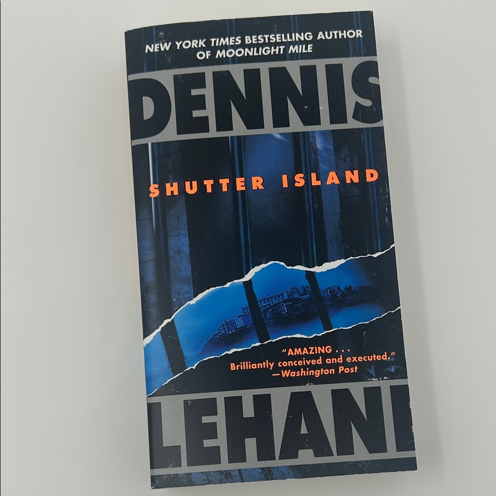 Shutter Island by Dennis Lehane Paperback
